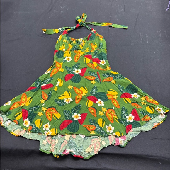 Collectif Dresses & Skirts - Super Cute Tropical Fruit Dress